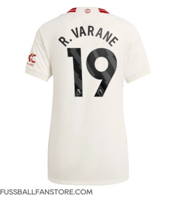 Manchester United Raphael Varane #19 Replik 3rd trikot Damen 2023-24 Kurzarm